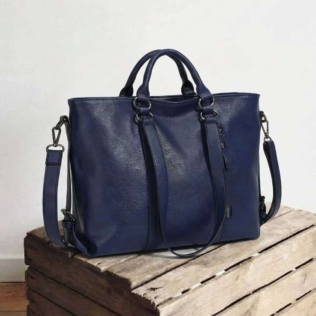 Sara® | Äkta Läder Crossbody Väska