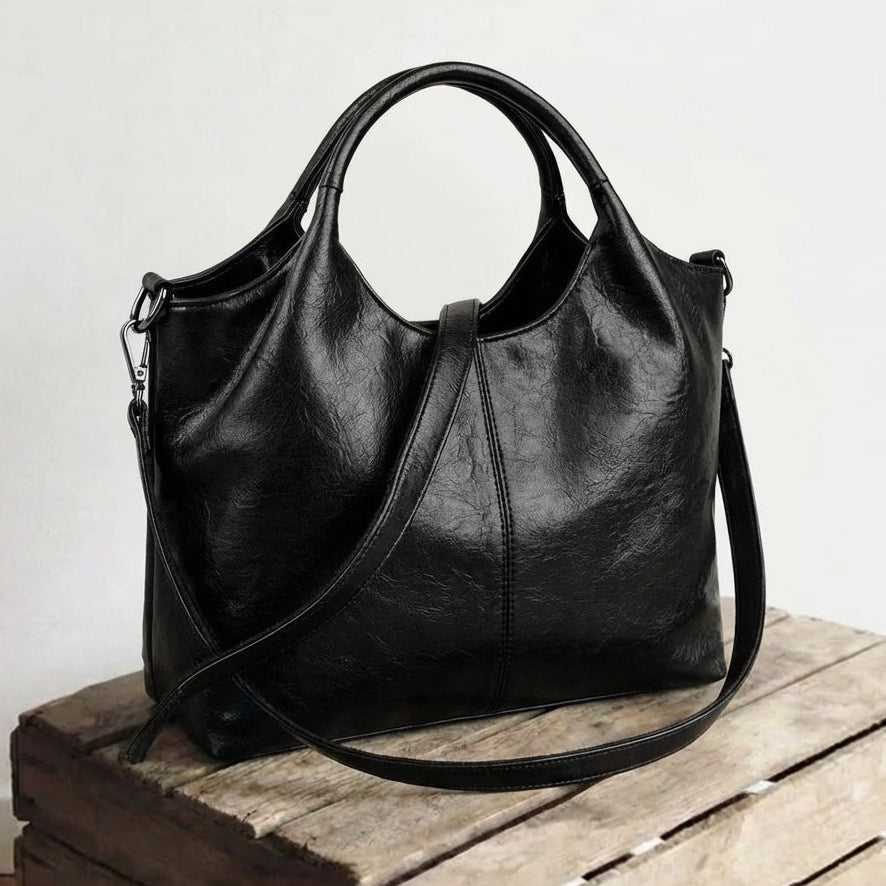 Viola® | Äkta Läder Crossbody Väska