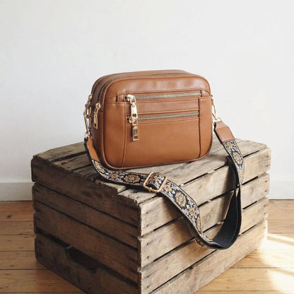 Luciana® | Äkta Läder Crossbody Väska