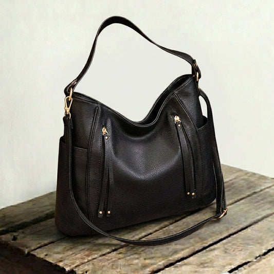 Flora® | Äkta Läder Tote