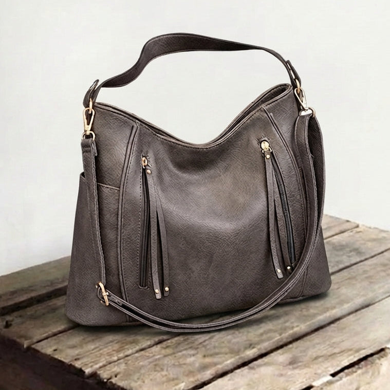 Flora® | Äkta Läder Tote