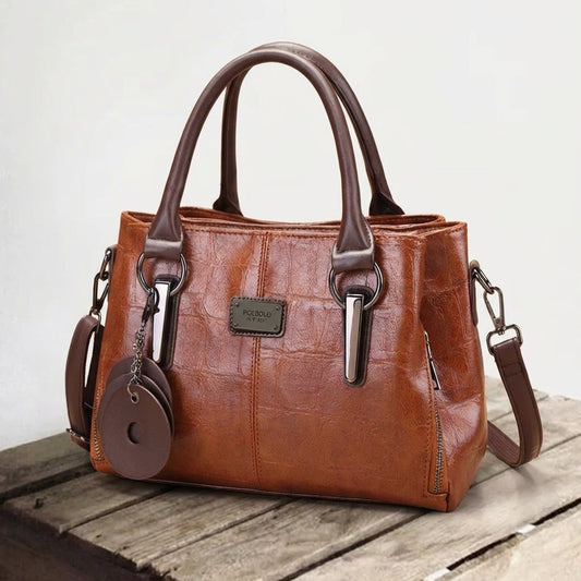 Viviana® | Äkta Läder Crossbody Väska