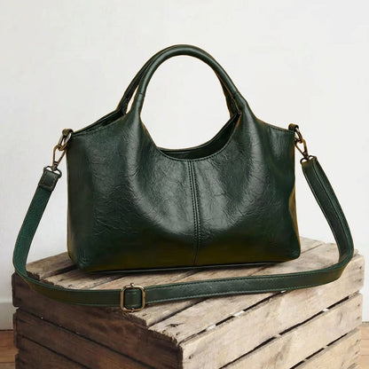 Viola® | Äkta Läder Crossbody Väska