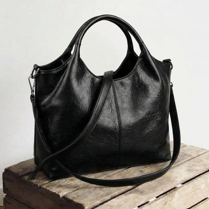 Viola® | Äkta Läder Crossbody Väska