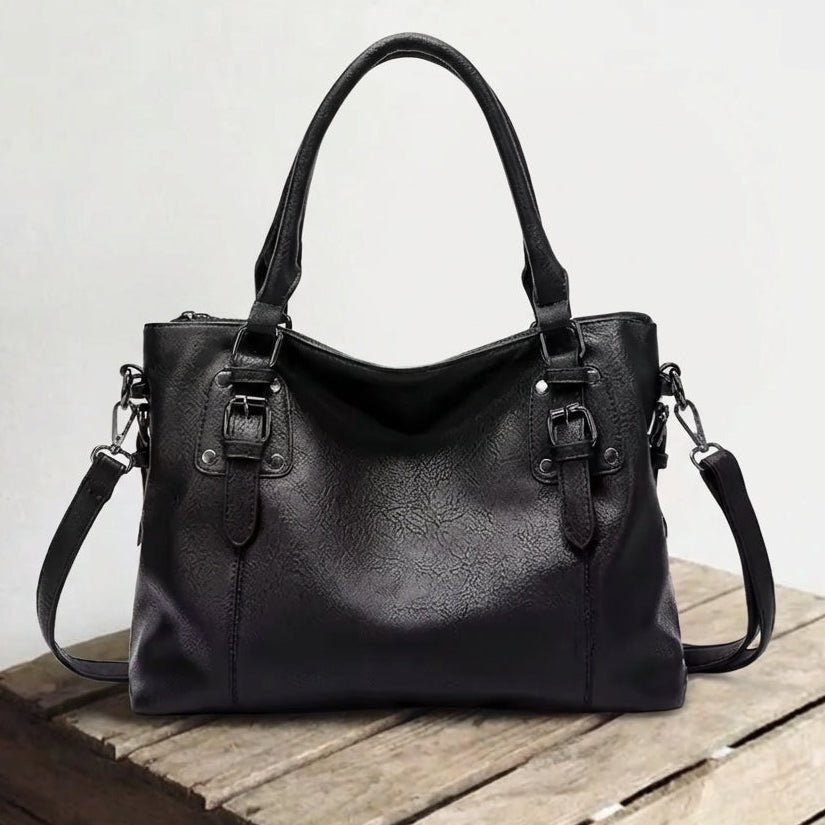 Lorenza® | Äkta Läder Crossbody Väska