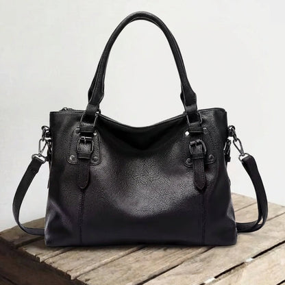 Lorenza® | Äkta Läder Crossbody Väska
