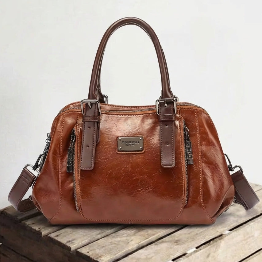 Nicoletta® | Äkta Läder Crossbody Väska