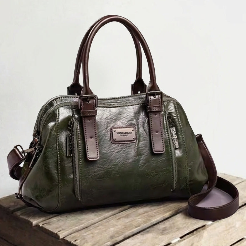 Nicoletta® | Äkta Läder Crossbody Väska