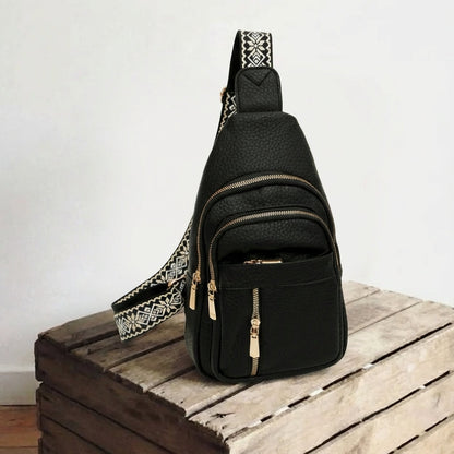 Francesca® | Äkta Läder Crossbody Väska