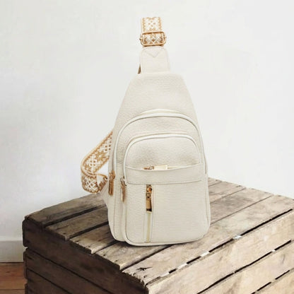 Francesca® | Äkta Läder Crossbody Väska