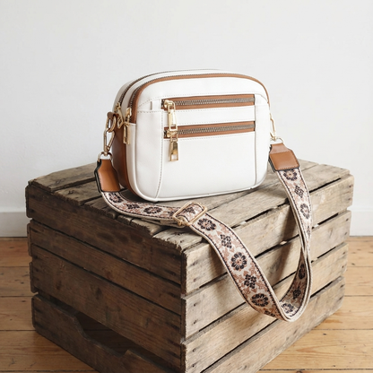 Luciana® | Äkta Läder Crossbody Väska